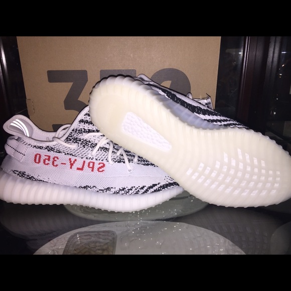 Yeezy Zebras 350